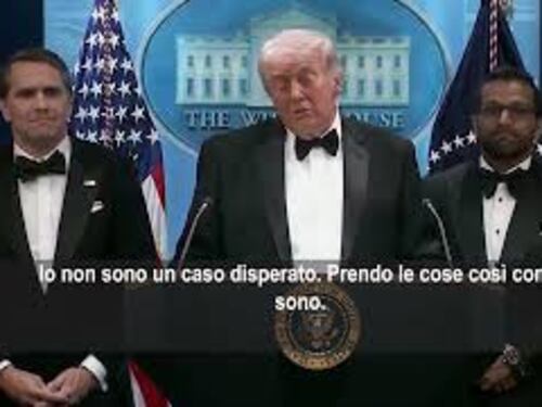 Trump: Conduco una vita normale, anche se faccio un mestiere pericoloso