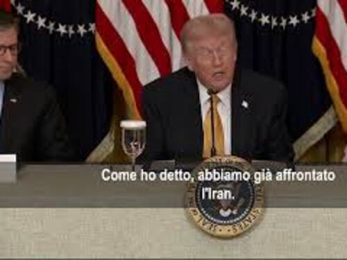 Guerra in Iran, Trump: Incoraggiamo fortemente gli alleati ad aiutarci nello Stretto di Hormuz