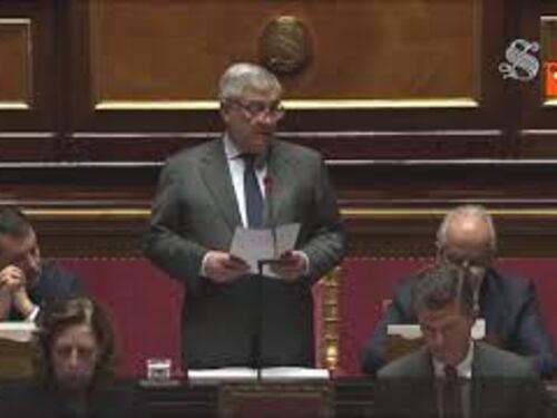 Tajani: A Crans-Montana angoscia e dolore raramente provati nella mia vita