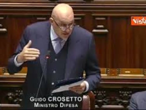 Crosetto: Ad oggi nessuna richiesta utilizzo basi Usa. Se dovesse emergere, torneremo in Parlamento
