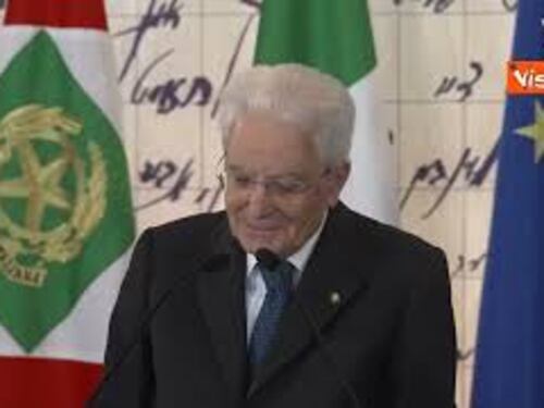 Mattarella: Attacchi a Liliana Segre volgari e imbecilli, le siamo riconoscenti