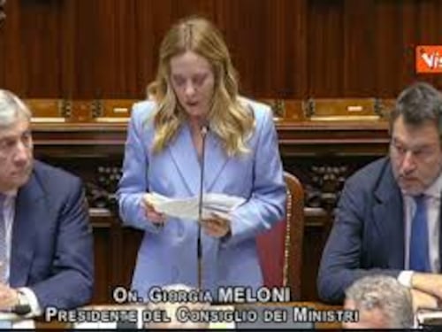 Meloni su guerra Libano: Italia sostiene con convinzione forze armate libanesi