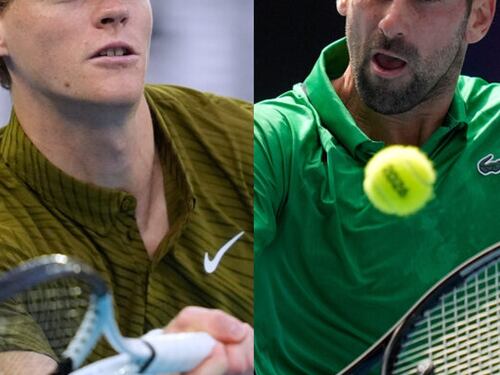 Jannik spreca, Djokovic nella storia del tennis