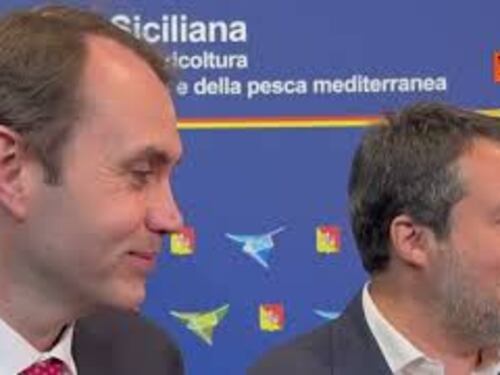 Sammartino (Sicilia) e Salvini al Vinitaly: Infrastrutture e turismo per far crescere la Sicilia