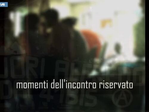 L'incontro dei terroristi nel bosco per organizzare l'attentato