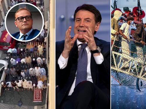 La sinistra blocca i decreti sicurezza e vuole la Ztl con gli islamici distesi a bloccare il traffico