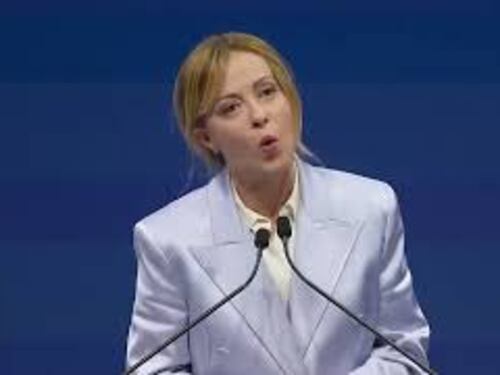 Meloni ad Assemblea di Confindustria: Ue faccia meno e lo faccia meglio