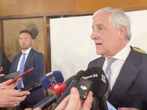 Tajani: Pronti a fare la nostra parte per sminare Hormuz a conflitto concluso