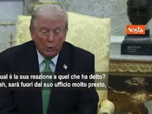 Crisi Golfo, Trump: Presto Macron non sarà più in carica