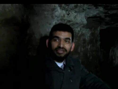 Raed Dawoud nel tunnel di Hamas