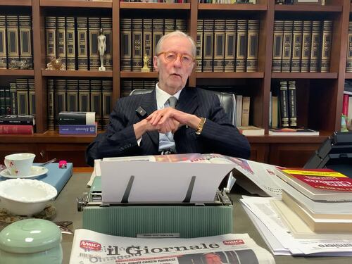 "La censura a Cerno? Ormai la sinistra è al ridicolo”