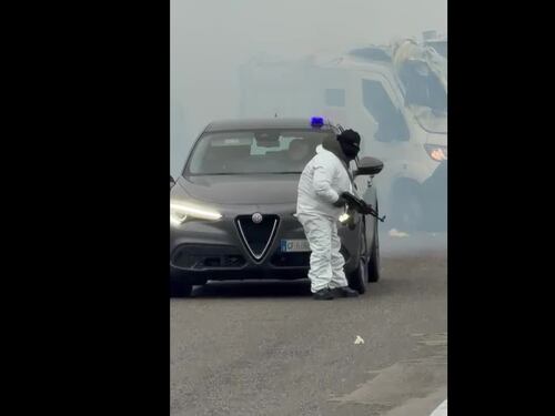 Brindisi, assalto al portavalori e spari contro i carabinieri