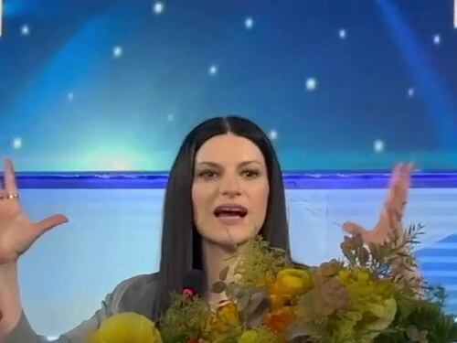 Sanremo, Laura Pausini: "Orgogliosa di essere italiana"