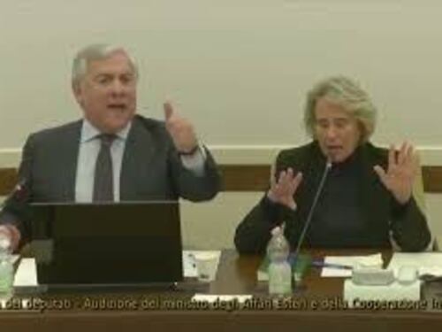 Tajani a Conte: Trump non mi ha mai chiamato "Tony". Lei invece era "Giuseppi"
