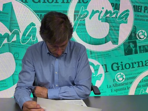 La prima pagina del Giornale: bangladem, gli spagnoli contro Sanchez, l'accordo di pace tra Usa e Iran