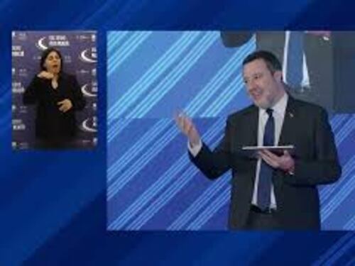Milano-Cortina, Salvini: Ha vinto Italia del sì, tante opere realizzate per il Paese