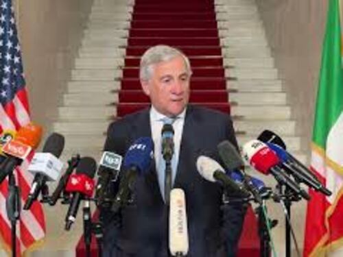 Tajani a Rubio: Importante presenza Usa in Europa per rafforzare la Nato