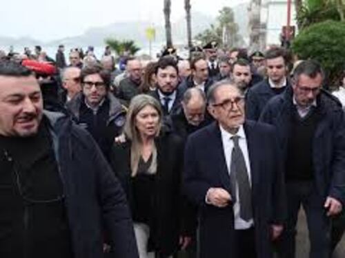 Ciclone Harry, La Russa a Catania: Tornerò a verificare che passata la festa non si gabbi il Santo