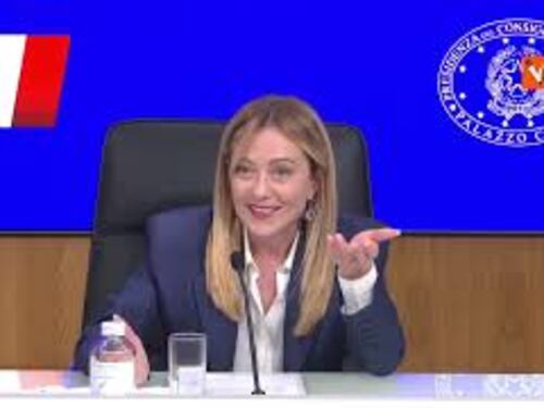 Caso Minetti, Meloni: Non sono il Presidente della Repubblica, non mi fate fare il suo lavoro