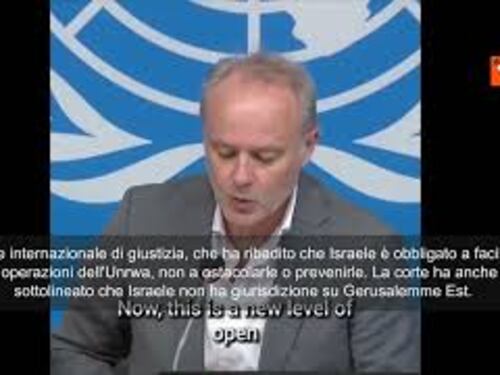 Israele demolisce uffici Unrwa, Lazzarini (Onu): Ancora violato diritto internazionale