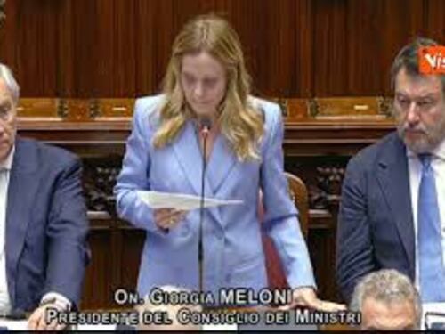 Meloni: Dichiarazioni di Ben Gvir sull'Italia inaccettabili e poco dignitose