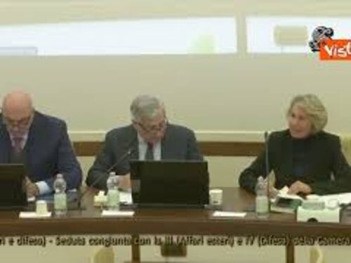Tajani: Usa e Israele hanno deciso in autonomia di intervenire in Iran