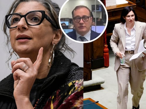 Il bentornato della sinistra a Trentini: da Schlein alla Albanese in piazza per il carceriere Maduro