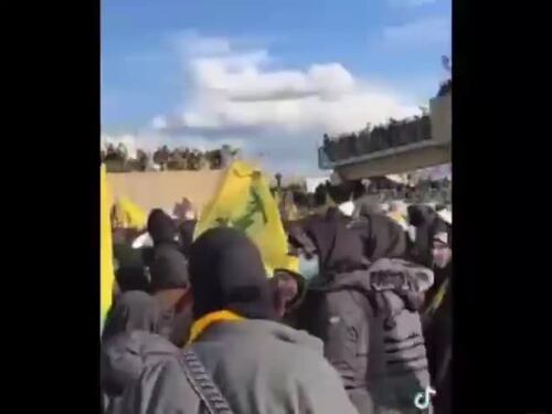 Ávila al funerale del leader di Hezbollah: il video