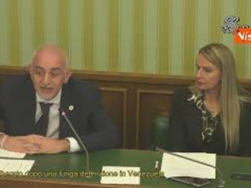 Burlò in Senato dopo liberazione dal Venezuela: Il carcere a Caracas era un campo di concentramento