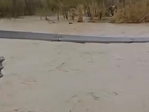 Maltempo, crolla il ponte sul Trigno tra Abruzzo e Molise - VIDEO