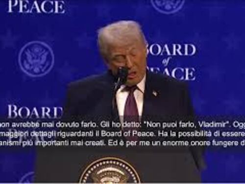 Trump: Ho detto a Putin che non avrebbe dovuto fare la guerra in Ucraina