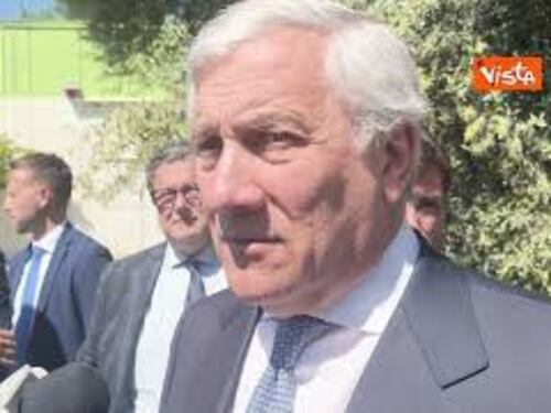 Tajani: Sono assolutamente contrario a uscita unilaterale Italia dal Patto di Stabilità Ue