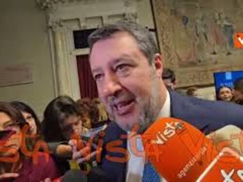 Milano Cortina, Salvini: Ice in Italia? "Ci saranno solo due tecnici civili nella sala operativa"