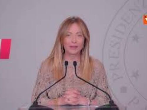 Meloni sul Pnrr: Non ci rimane che fare l'ultimo miglio, il più impegnativo