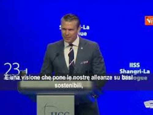 Segretario alla Difesa Usa Hegseth: Basta pagare la difesa ai Paesi ricchi