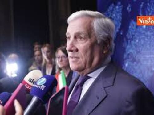 Tajani: Abbiamo dato disposizioni alla marina di essere pronta per eventuale operazioni a Hormuz