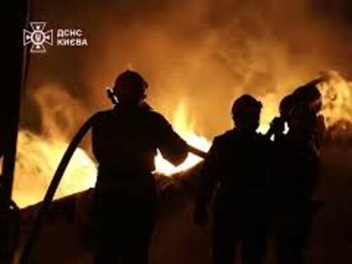 Guerra in Ucraina, violento attacco russo su Kiev e Kharkiv durante la notte