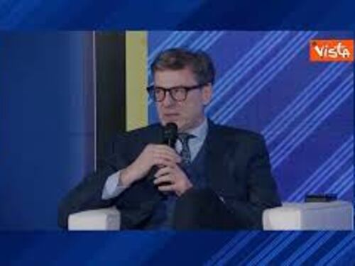 Milano-Cortina, Giorgetti: Da Olimpiadi "doping sano" per economia e infrastrutture