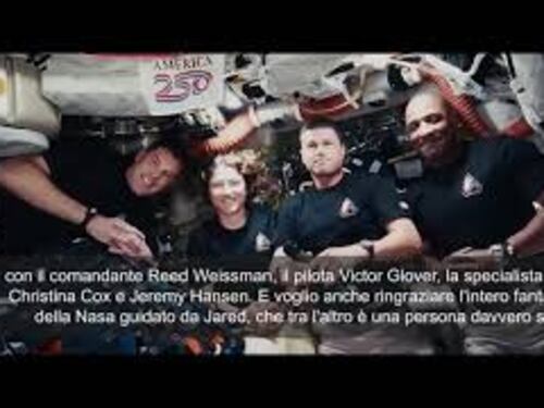 Trump si congratula con gli astronauti della missione Artemis II: Siete nella storia