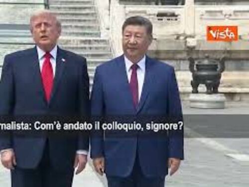 Trump non risponde alla domanda su Taiwan: La Cina è bellissima