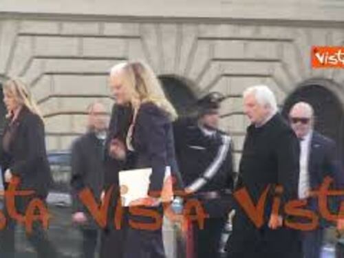 Giorno del Ricordo, il Presidente della Repubblica arriva alla Camera per la commemorazione