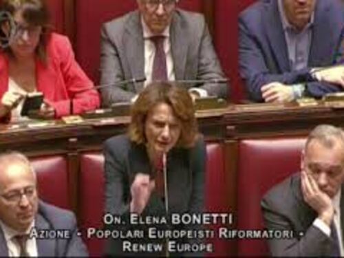 Bonetti (Azione): Crosetto impeccabile, ma risoluzione maggioranza vile