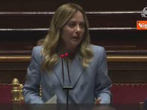 Meloni: Ci sono paesi che formano i ragazzini che giocano alla PlayStation per pilotare droni