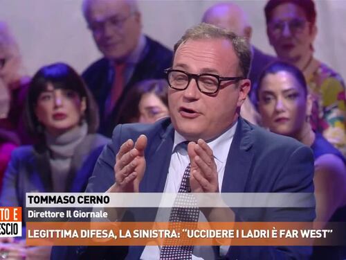 Il vaffa di Cerno a Benifei: "Bisogna dire quello che dicono loro, rubare come dicono loro"