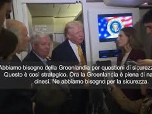 Trump: Abbiamo bisogno della Groenlandia per la sicurezza nazionale
