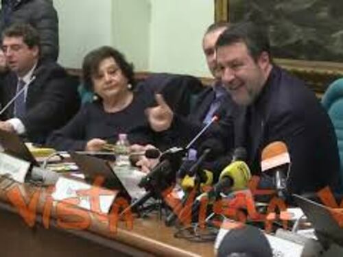Salvini: Cauzione per manifestazioni? "Bisogna colpire chi devasta nel portafoglio"
