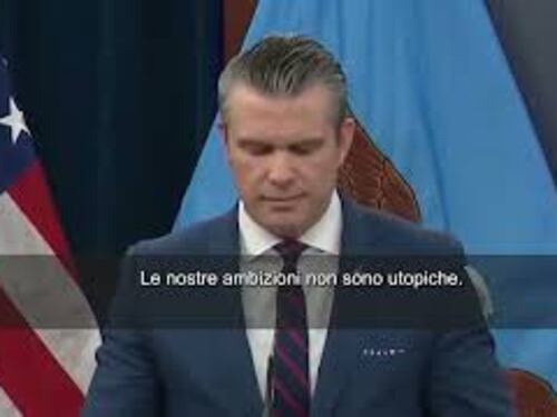 Scontro con Iran, Segretario difesa Usa Hegseth: "Non è una guerra infinita come in Iraq"