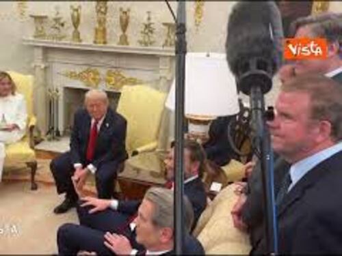Trump calpesta le formiche ? Su Camera con Vista su La7 di Alexander Jakhnagiev