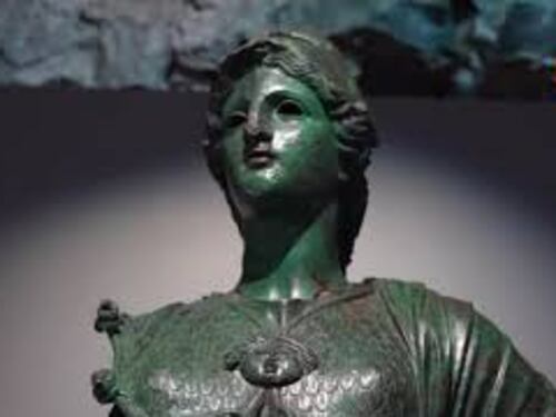 Giuli: "Abbiamo mantenuto promessa fatta ad Arezzo, far tornare la Minerva nella sua sede"