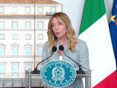 Meloni: Non si può chiedere a imprese di correre sui mercati se in Ue le freniamo con burocrazia
